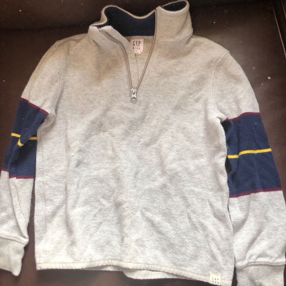 Gap half-zip sweater